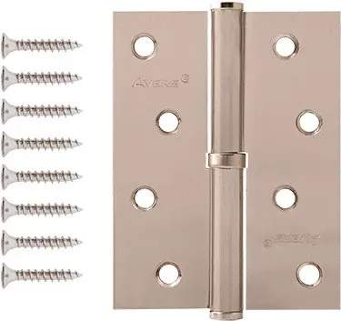 Петля дверная Avers 100x75x2.5-B-NIS-R