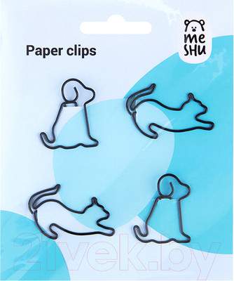 Канцелярские мелочи Meshu Cat&Dog / MS_41593