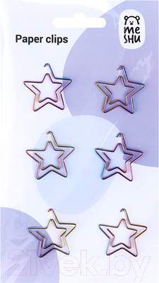 Канцелярские мелочи Meshu Stars / MS_41585