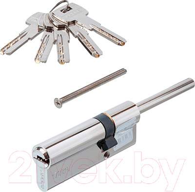 Цилиндровый механизм замка Apecs SM-85(30S/55)-S/65-NI