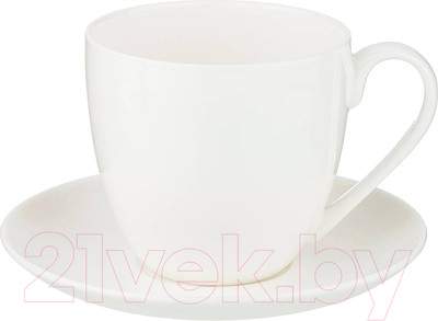 Чашка с блюдцем Lefard Silk / 415-2008