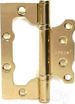 Петли дверные Apecs 100x75x2.5-B2-Steel-G