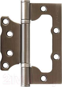 Петли дверные Apecs 100x75x2.5-B2-Steel-GRF