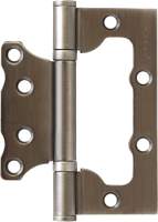 Петли дверные Apecs 100x75x2.5-B2-Steel-GRF
