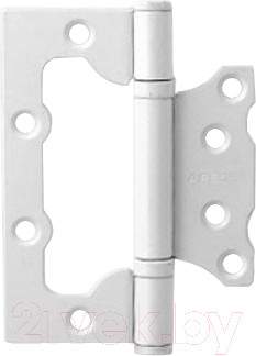 Петли дверные Apecs 100x75x2.5-B2-Steel-W