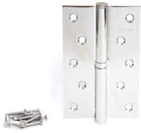 Петли дверные Apecs 120x80-B-Steel-CR-L