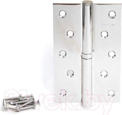 Петли дверные Apecs 120x80-B-Steel-CR-R