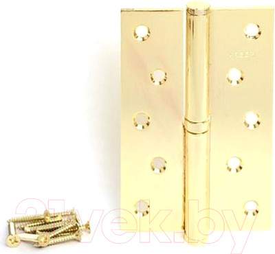 Петли дверные Apecs 120x80-B-Steel-G-L
