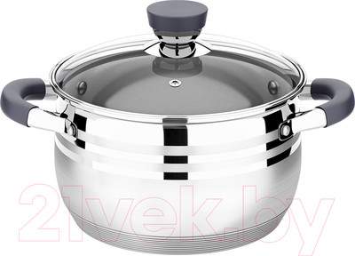 Кастрюля Lara Mercury LR02-473