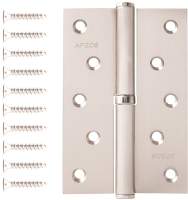 Петли дверные Apecs 120x80-B-Steel-NIS-L