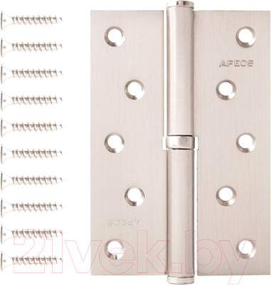 Петли дверные Apecs 120x80-B-Steel-NIS-R