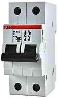 Выключатель автоматический ABB S 202 2P С 32А 6кА 2M / 2CDS252001R0324