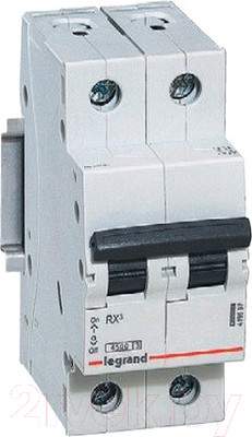 Выключатель автоматический Legrand RX3 2P C 32A 4.5кА 2M / 419700