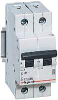 Выключатель автоматический Legrand RX3 2P C 40A 4.5кА 2M / 419701