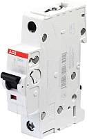 Выключатель автоматический ABB S 201 1P С 20А 6кА 1M / 2CDS251001R0204