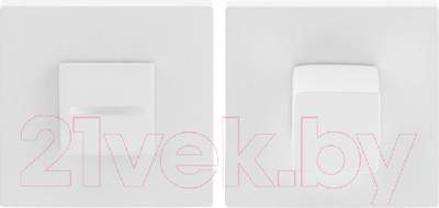 Фиксатор дверной защелки Code Deco Slim WC-3016-WM