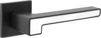 Ручки дверные Code Deco Slim H-30120-A-BLM/W