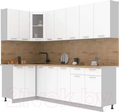 Кухонный гарнитур Interline Мила 12x25