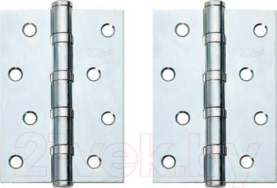 Комплект петель дверных VELA 100x70x2.5-4BB-ZN