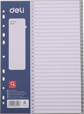 Разделитель документов Deli 38158