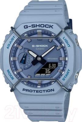 Часы наручные мужские Casio G-Shock GA-2100PT-2A