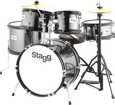 Ударная установка Stagg TIM JR 5/16B BK