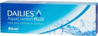 Комплект контактных линз Dailies Aqua Comfort Plus Sph-4.75 R8.7 D14.0