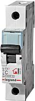 Выключатель автоматический Legrand TX3 1P C 40A 6кА 1M / 404032