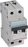 Выключатель автоматический Legrand TX3 2P C 32A 6кА 2M / 404045