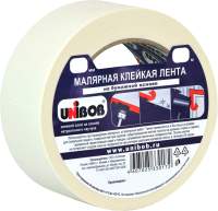 Скотч, ленты малярные Unibob 38ммх50м / 28138
