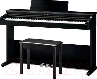 Цифровое фортепиано Kawai KDP75 Embossed Black