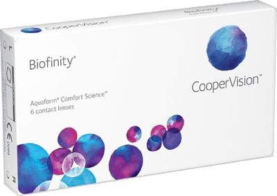 Комплект контактных линз Biofinity Sph-1.50 R8.6 D14.0