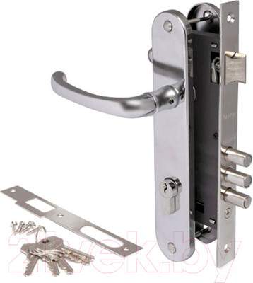 Замки дверные Apecs 2210/60-CR