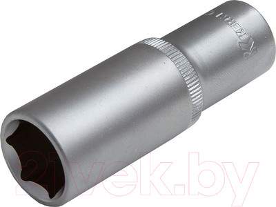 Головка слесарная Kern 1/2" 14мм 6-гранная удлиненная CrV / KE136931