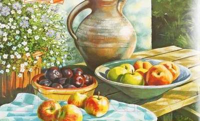 Картина по номерам Easy Art №2 Кувшин с фруктами / 737002