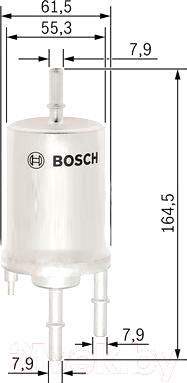 Топливный фильтр Bosch F026403013