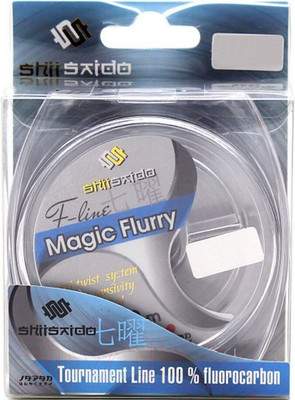 Леска флюорокарбоновая Shii Saido Magic Flurry 0.135мм