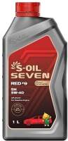 Моторные масла S-Oil Seven Red №9 SN 5W40 / E107618