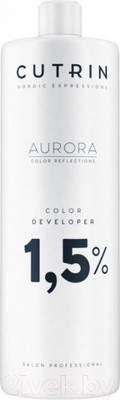 Эмульсия для окисления краски Cutrin Aurora 1.5% Developer