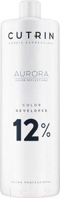 Эмульсия для окисления краски Cutrin Aurora 12% Developer