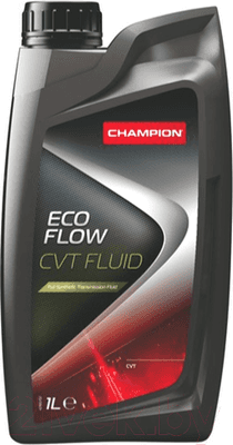 Трансмиссионное масло Champion Eco Flow CVT Fluid / 8206207