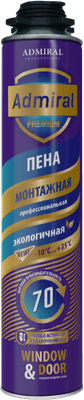 Герметики, пены Admiral Premium Профессиональная 70 Всесезонная