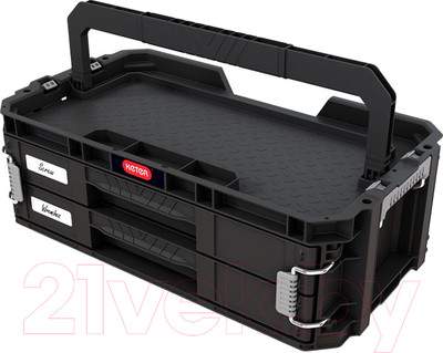 Ящик для инструментов Keter Connect 2 Drawers 250037