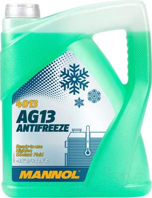 Охлаждающие жидкости Mannol AG13 -40C / MN4013-5