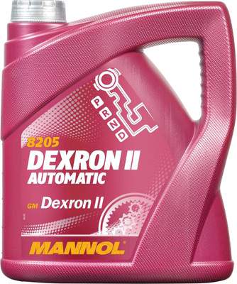 Трансмиссионное масло Mannol ATF Dexron II D / MN8205-4