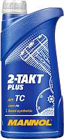 Моторные масла Mannol 2-Takt Plus TC / MN7204-1