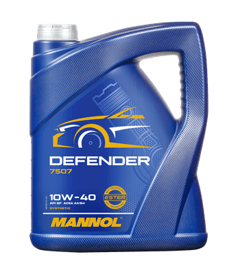 Моторное масло Mannol Defender 10W40 SP / MN7507-5