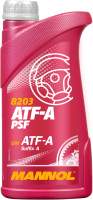 Трансмиссионное масло Mannol ATF-A/PSF / MN8203-1