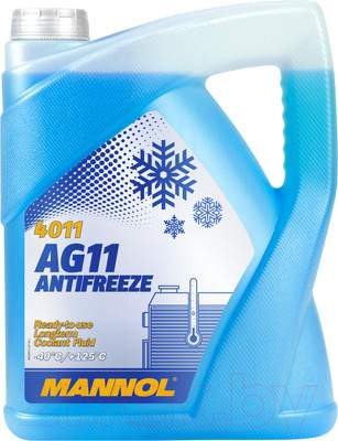 Охлаждающие жидкости Mannol AG11 -40C / MN4011-5