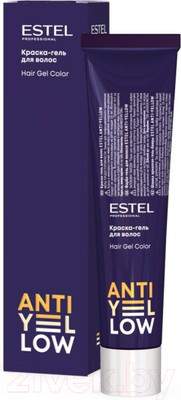 Гель-краска для волос Estel Anti-Yellow